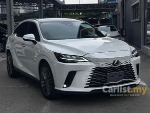 2024 Lexus RX 350 2.4 Luxury SUV