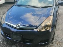 2007 Toyota Wish 1.8 MPV Registered 2012!!! Accident free!!! Well maintained!!! Private seller!!! Installed reverse camera!!!