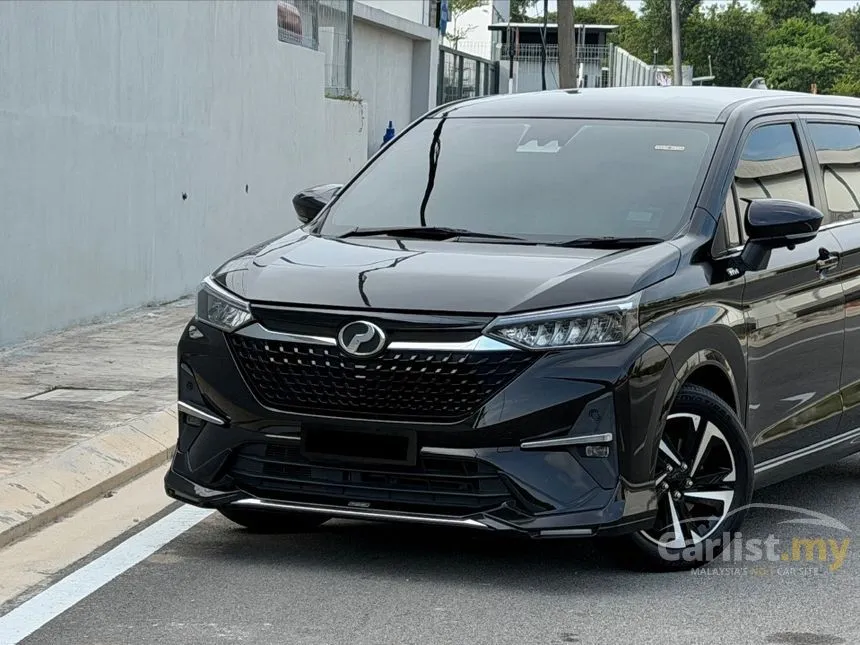 2024 Perodua Alza AV MPV