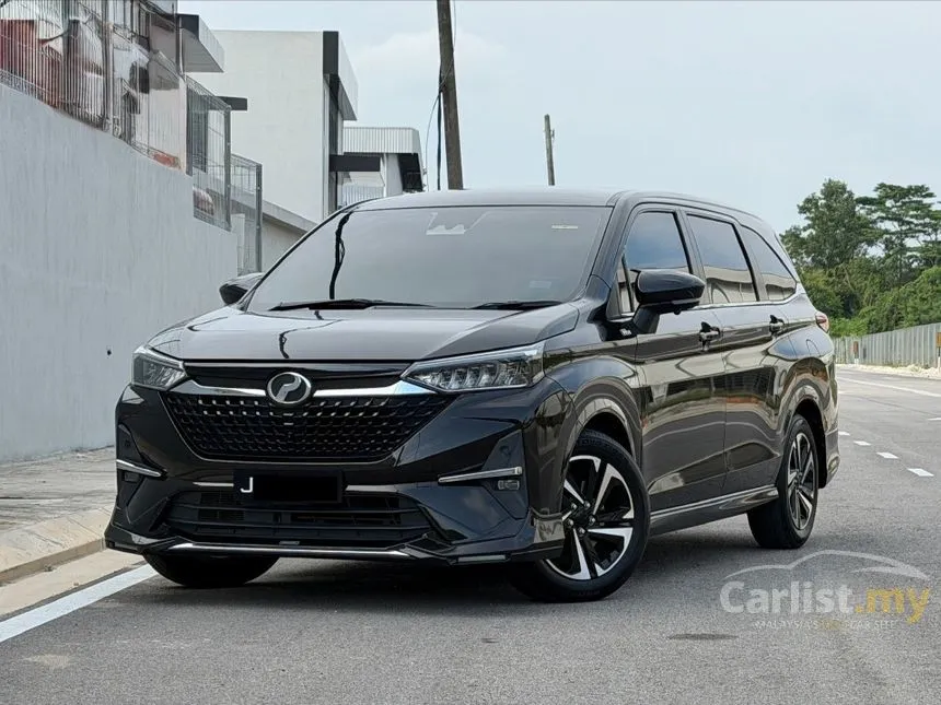 2024 Perodua Alza AV MPV
