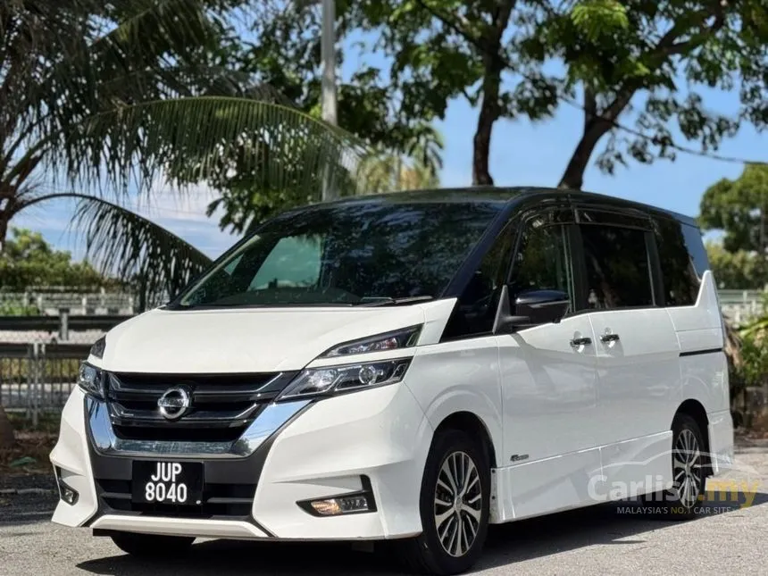 2021 Nissan Serena S-Hybrid High-Way Star MPV