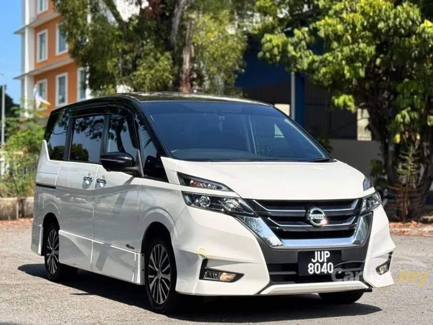 2021 Nissan Serena S-Hybrid High-Way Star MPV