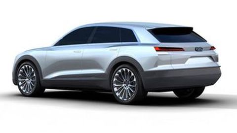 Audi C-BEV Concept untuk Frankfurt