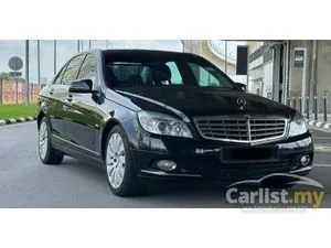 2011 Mercedes-Benz C200 1.8 Sedan