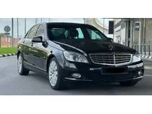2011 Mercedes-Benz C200 1.8 / FREE 1 YEARA WARRANTY / EASY FLEXI LOAN APPROVAL / TEST LOAN IS FREE / CLASSIC UNIT