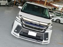 2015 Toyota Vellfire 2.5 Z A Edition MPV