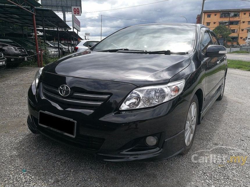 Toyota Corolla Altis 2010 G Sporty 1.8 in Selangor Automatic Sedan ...