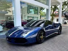 2018 Ferrari 488 3.9 GTB Coupe