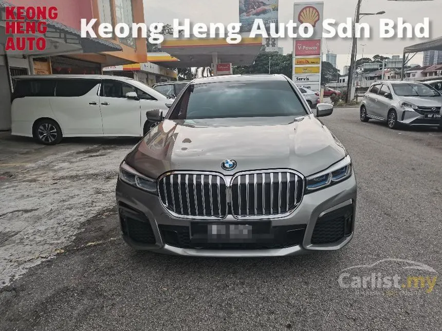 2022 BMW 740Le xDrive M Sport Sedan