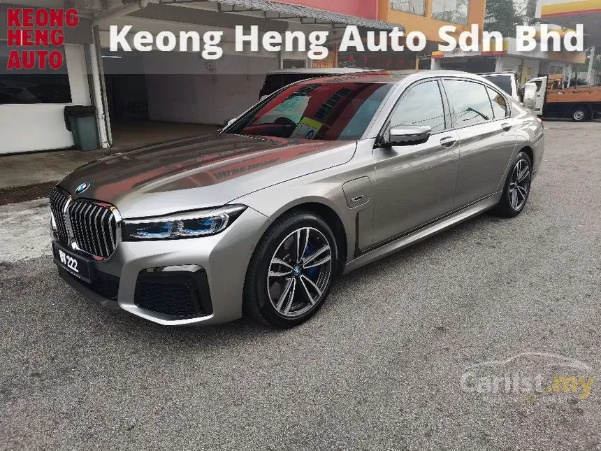 2022 BMW 740Le xDrive M Sport Sedan