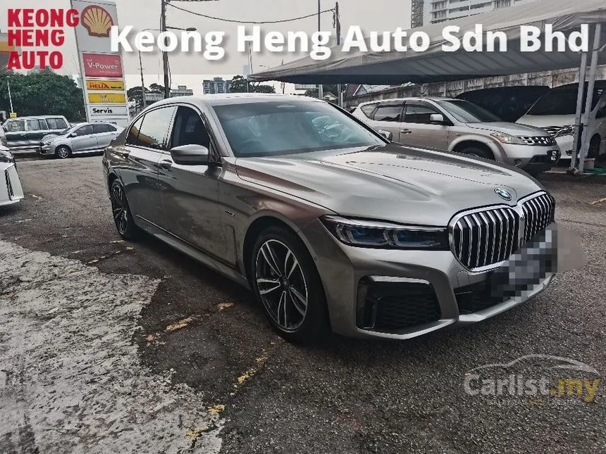 2022 BMW 740Le xDrive M Sport Sedan
