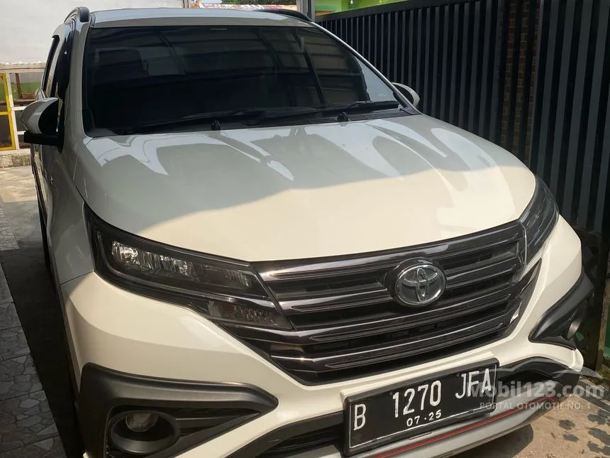 Jual Mobil Toyota Rush 2020 TRD Sportivo 1.5 di Banten Automatic SUV Putih Rp 250.000.000