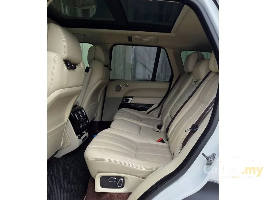 2012 Land Rover Range Rover Supercharged Autobiography SUV