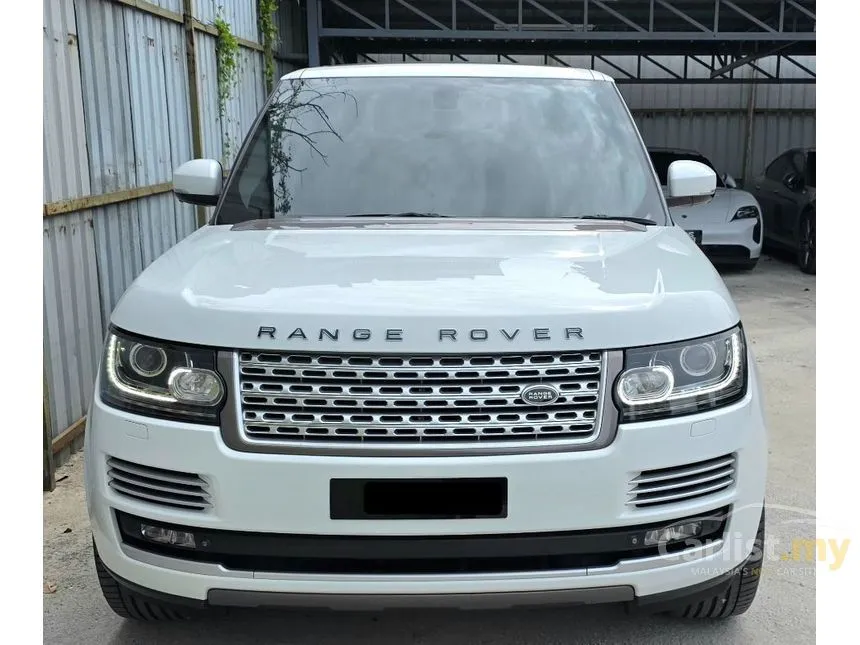 2012 Land Rover Range Rover Supercharged Autobiography SUV