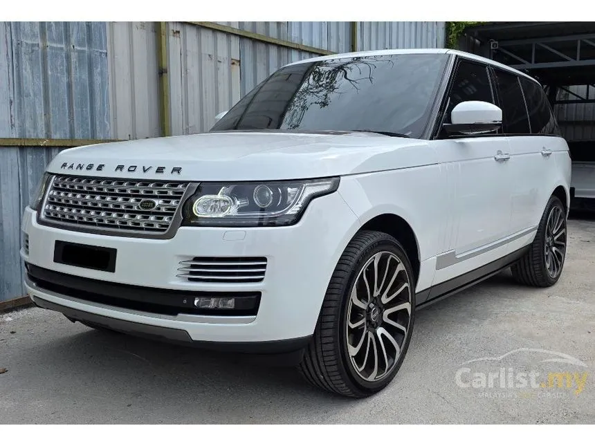 2012 Land Rover Range Rover Supercharged Autobiography SUV