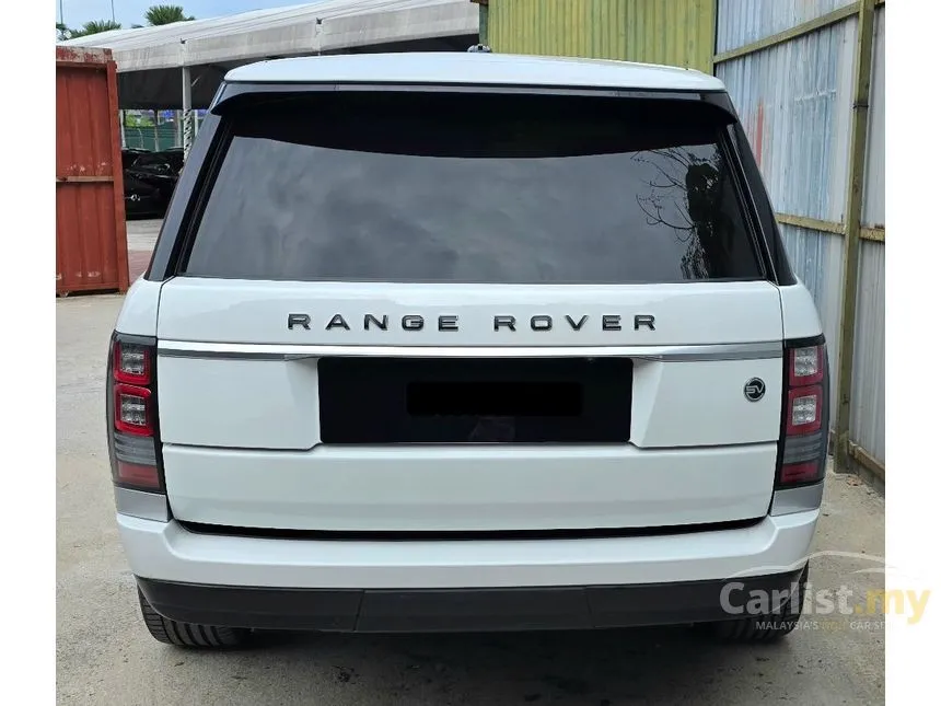 2012 Land Rover Range Rover Supercharged Autobiography SUV