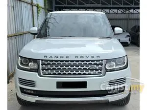 2012 Land Rover Range Rover 5.0 Supercharged Autobiography SUV