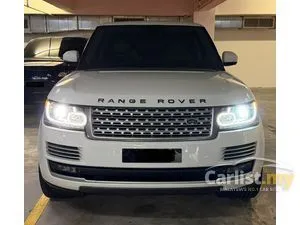 2012 Land Rover Range Rover 5.0 Supercharged Autobiography SUV