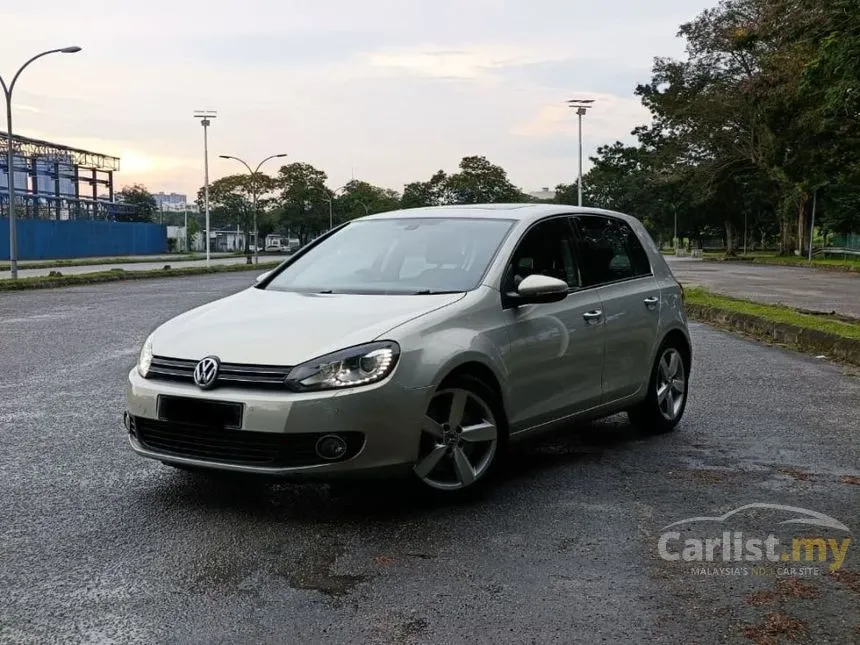 2012 Volkswagen Golf TSI Light & Sound Package Hatchback