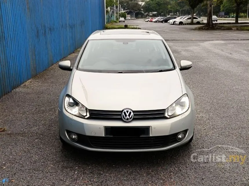 2012 Volkswagen Golf TSI Light & Sound Package Hatchback