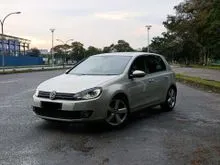 2012 Volkswagen GOLF 1.4 TSI (A) SUNROOF SE MK6