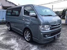 2010 Toyota HIACE 2.5 (M) HIGH SPEC FOR U