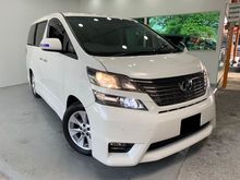 TOYOTA VELLFIRE 2.4 Z MPV TIP TOP LADY OWNER