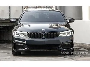 2021 BMW 520i 2.0 M Sport Sedan 75Th Limited 2020 Odo 28RB Miles Pajak 2027 DP 100JTan