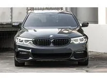 2021 BMW 520i 2.0 M Sport Sedan 75Th Limited 2020 Odo 28RB Miles Pajak 2027 DP 100JTan