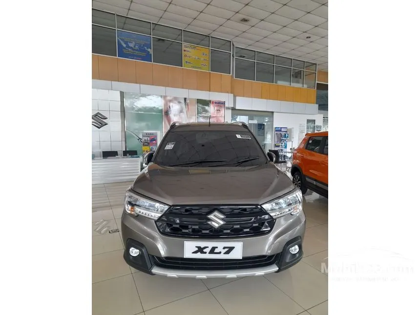 Jual Mobil Suzuki XL7 2024 ZETA 1.5 di DKI Jakarta Automatic Wagon Silver Rp 203.700.000