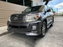 2012 Toyota Land Cruiser 4.6 ZX SUV