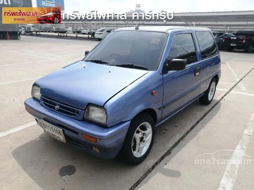 1999 Daihatsu Mira Mint Hatchback