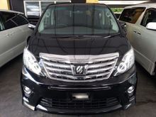 2012 Toyota Alphard 2.4 G 240S MPV