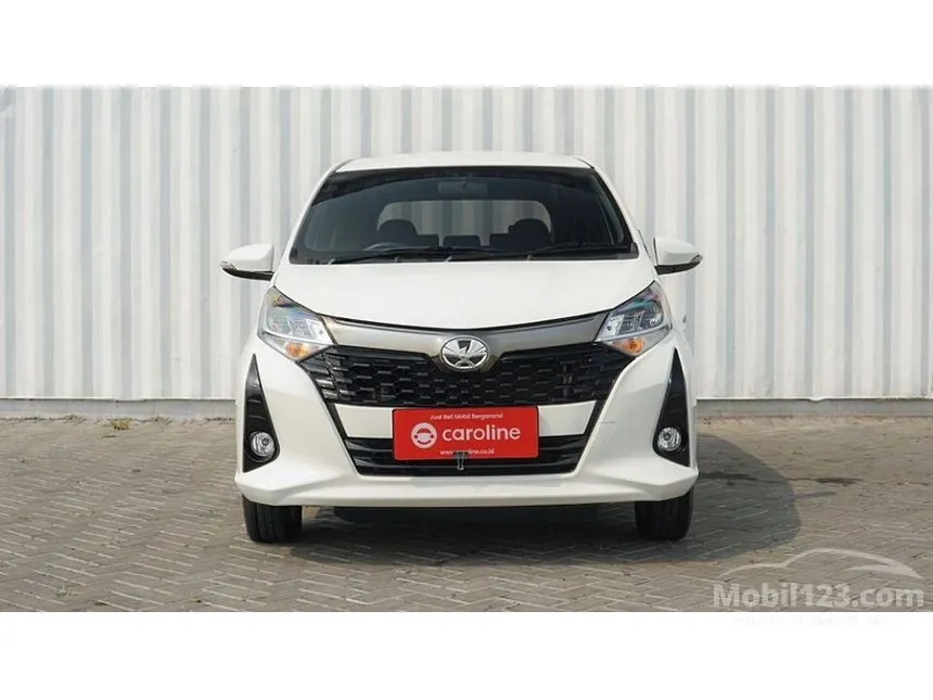 Jual Mobil Toyota Calya 2023 G 1.2 di Jawa Barat Manual MPV Putih Rp 138.000.000