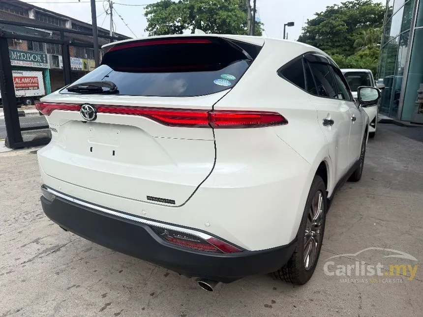 2021 Toyota Harrier Z SUV