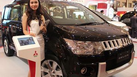 Mitsubishi Delica Royal Siap Tingkatkan Penjualan Mitsubishi