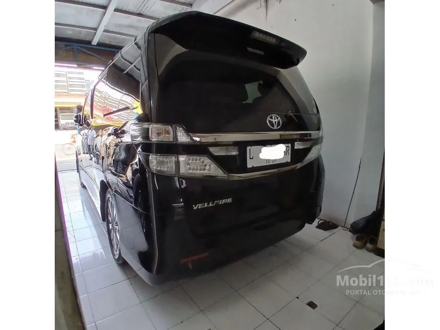 2014 Toyota Vellfire ZG MPV