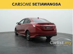 2018 Toyota Vios 1.5 E Sedan