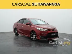 2018 Toyota Vios 1.5 E Sedan