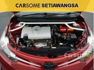 2018 Toyota Vios 1.5 E Sedan