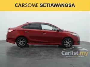 2018 Toyota Vios 1.5 E Sedan