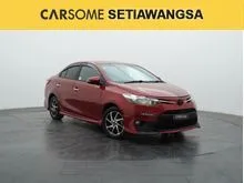 2018 Toyota Vios 1.5 Sedan