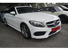 Mercedes-Benz C200 2.0 AMG Cabriolet YR2017 -UNREG-