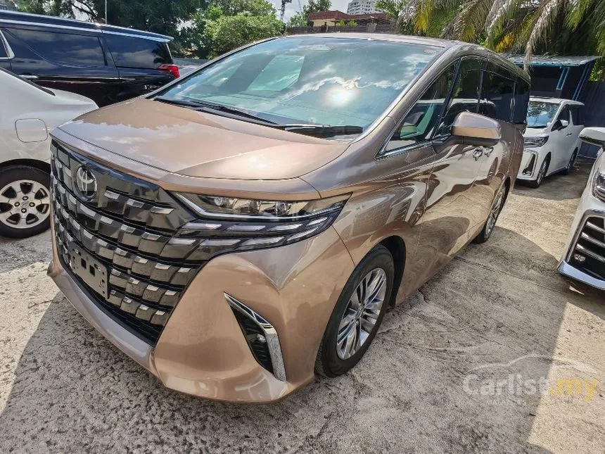 2025 Toyota Alphard Z Modelista MPV