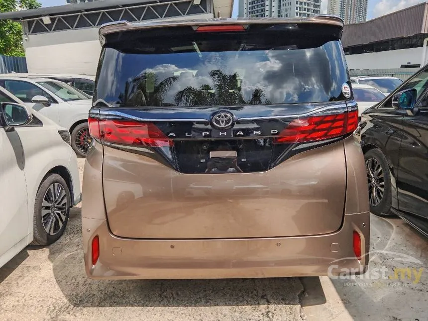 2025 Toyota Alphard Z Modelista MPV