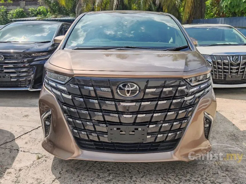 2025 Toyota Alphard Z Modelista MPV
