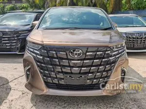 2025 Toyota Alphard 2.5 Z MPV / GRADE 5A / 6K KM / BSM / DIM / MOONROOF