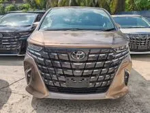 2025 Toyota Alphard 2.5 Z MPV / GRADE 5A / 6K KM / BSM / DIM / MOONROOF