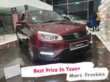 Cheapest Price In Town, 2019 Proton Saga 1.3 Premium Sedan More Freebies + Fast & Easy Loan + Fast Delivery (Limited Units Only, Grab It Fast)