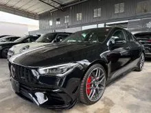 2022 Mercedes-Benz AMG CLA45 2.0 S 4MATIC+ 55TH SPECIAL EDITION HIGH SPEC BURMESTER HUD PAN ROOF RECARO SEAT MILEAGE 11K ONLY JAPAN UNREG